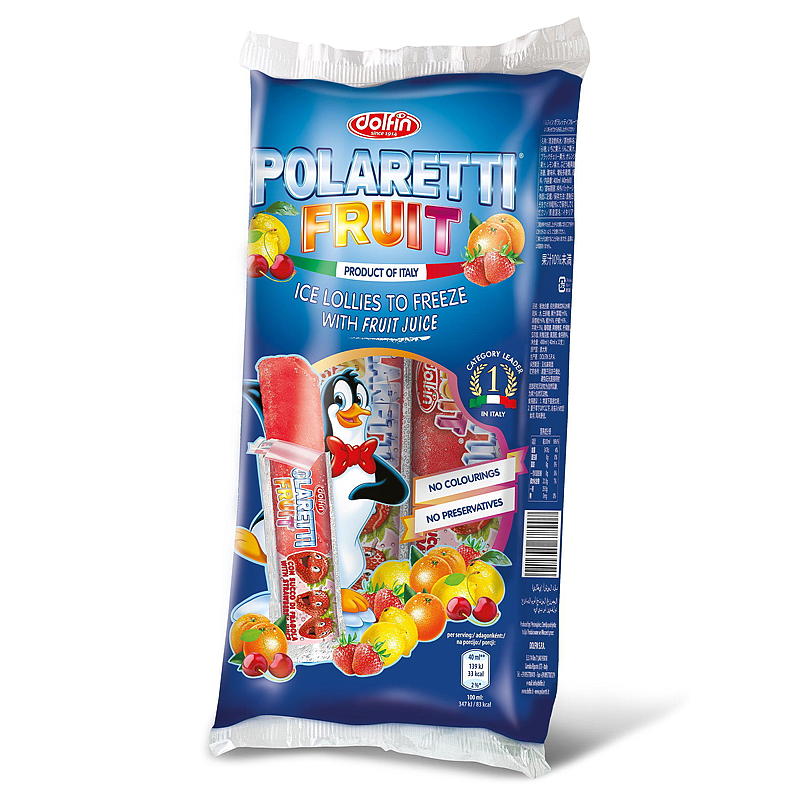Polaretti Fryseis 10x40 ml Polaretti