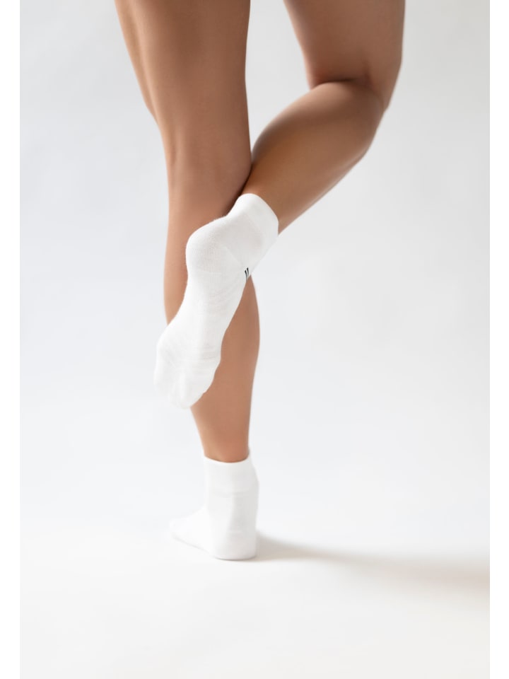 camano Kurzsocken Mesh Ventilation 10er Pack mesh ventilation in Weiß mix günstig kaufen