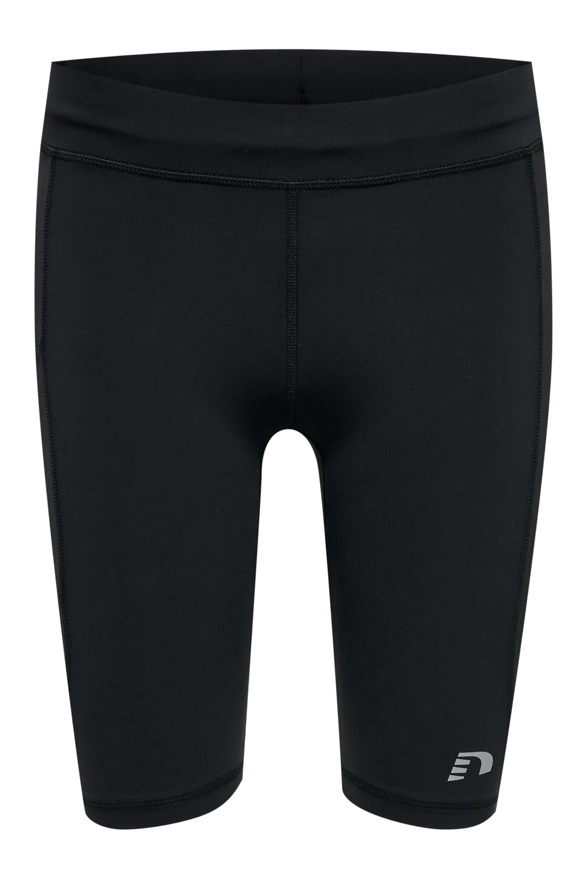NEWLİNE  Kurze Sporthose - Schwarz - Mittlerer Bund