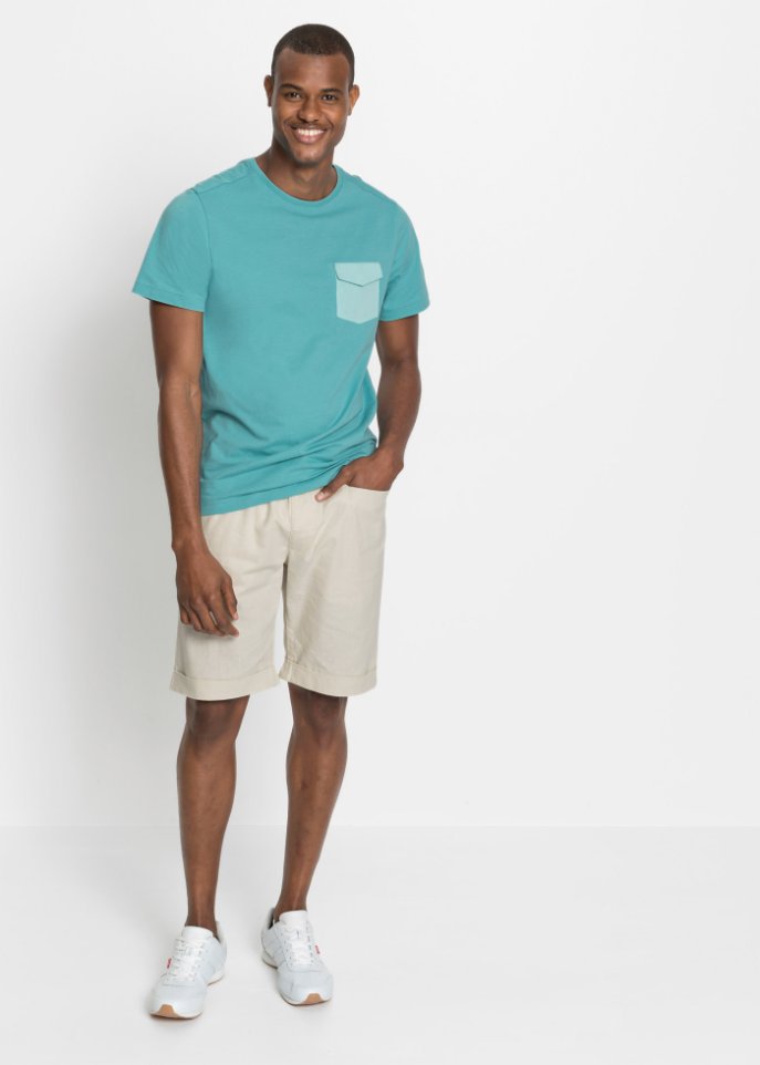 T-Shirt mit Tasche