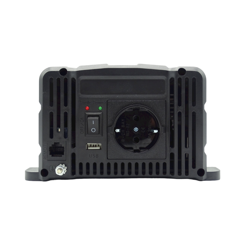 Tip-it 12V - 230V 600W reine Sinuswelle Wechselrichter