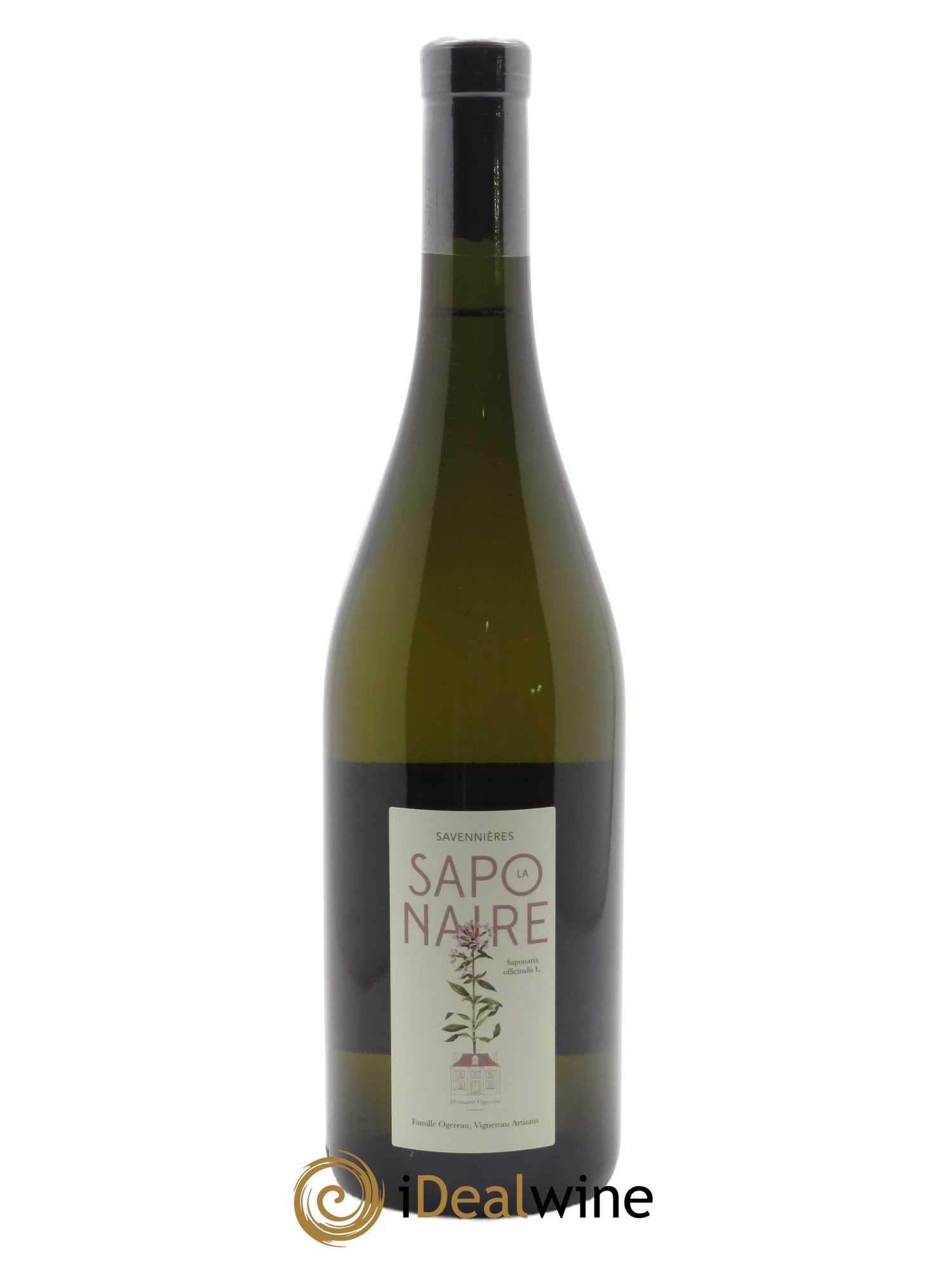 Savennières La Saponaire Domaine Ogereau  2021 - Lot de 1 Bouteille
