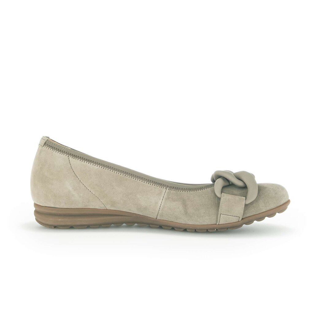 Gabor comfort Sportliche Ballerina grün