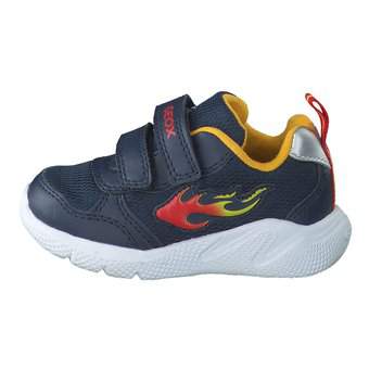 Geox B Sprintye Boy Lauflerner in blau