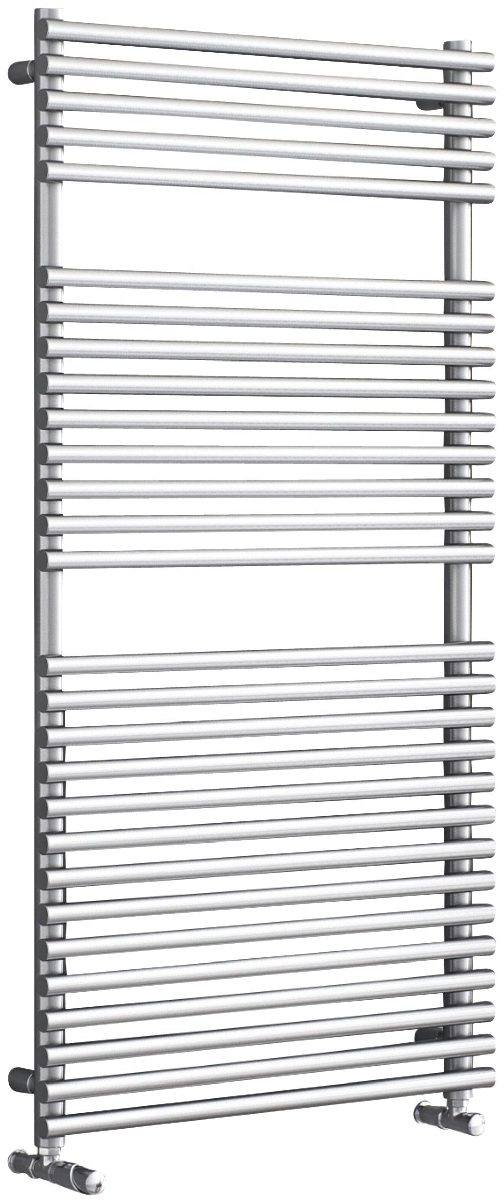 Ximax Badheizkörper Tec Edelstahl 1197 mm x 600 mm, 515 Watt