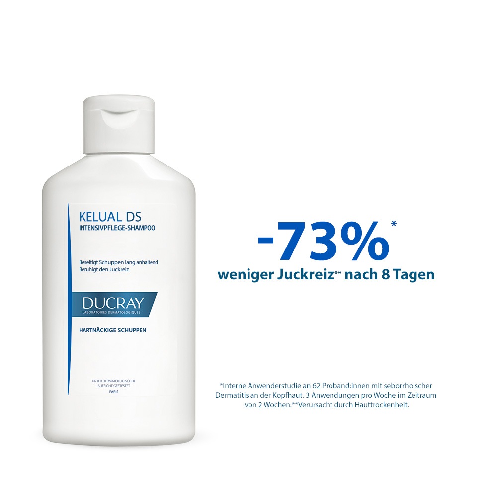 KELUAL DS Anti-Schuppen-Shampoo