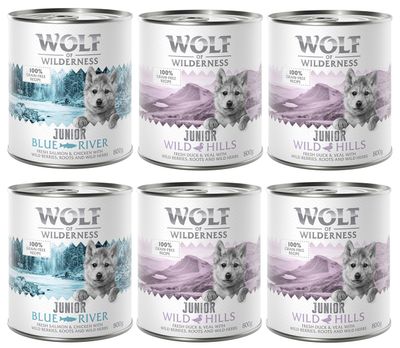 Wolf of Wilderness JUNIOR - Mixpaket