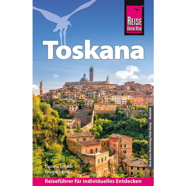 REISE KNOW-HOW REISEFÜHRER TOSKANA - Reiseführer