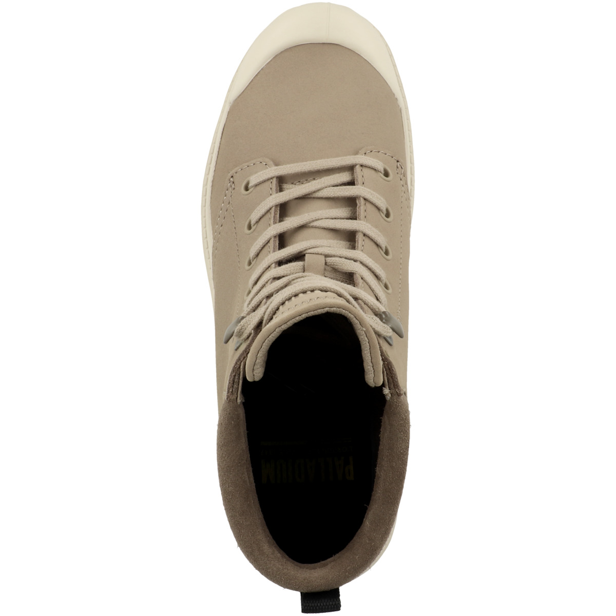 Palladium Pallabase Lo Cuff Schnürboots hellgrau