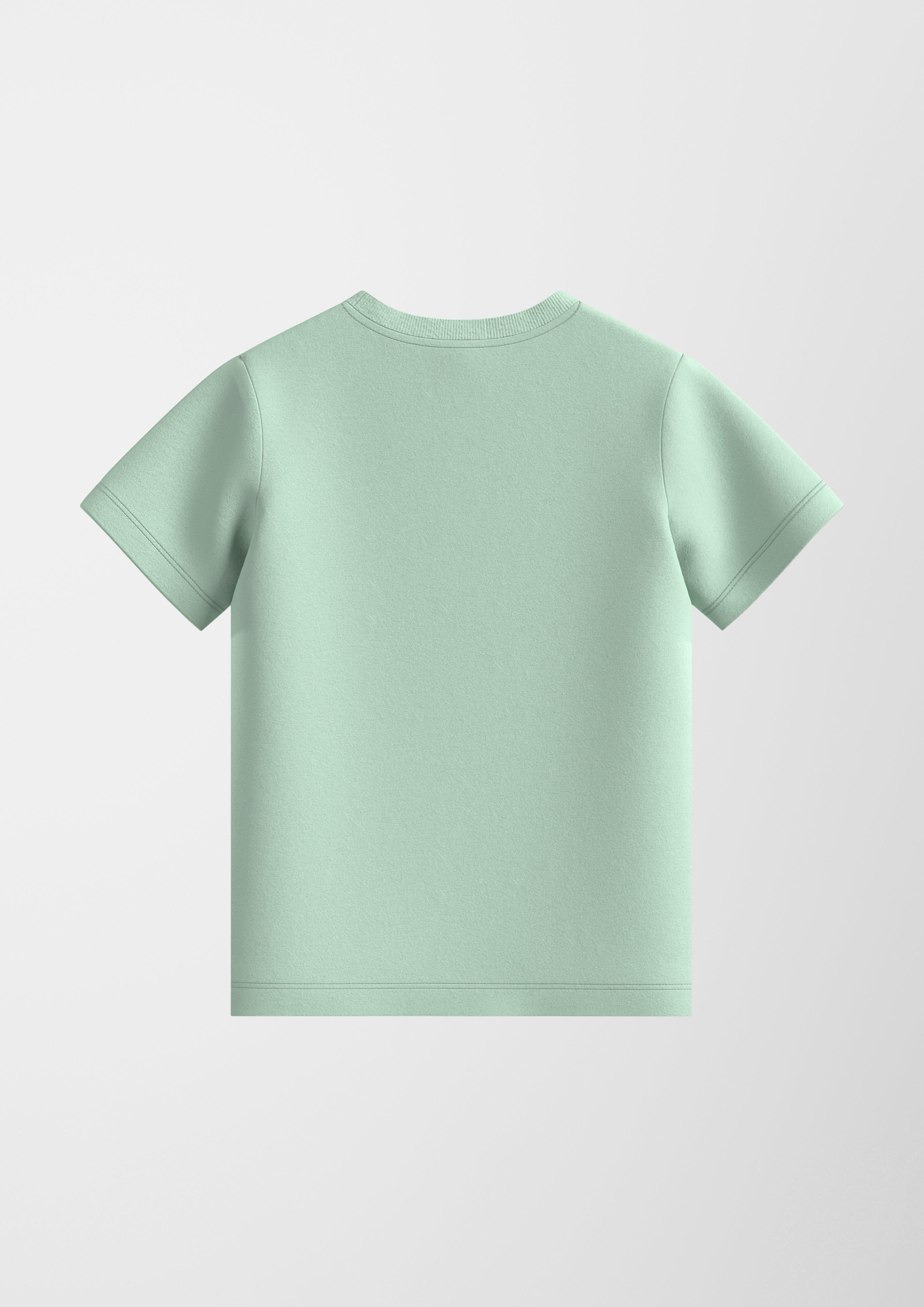 T-Shirt aus reiner Baumwolle  2131500-6091