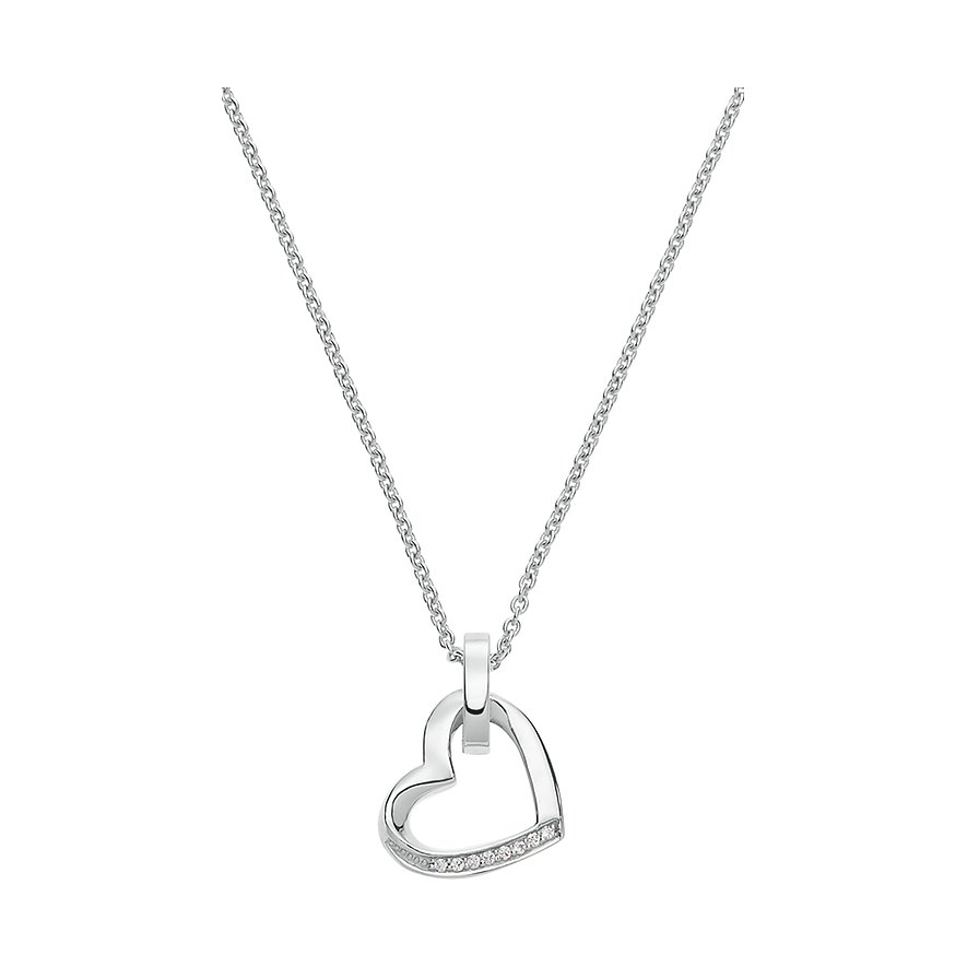 JETTE Kette TWISTED HEART