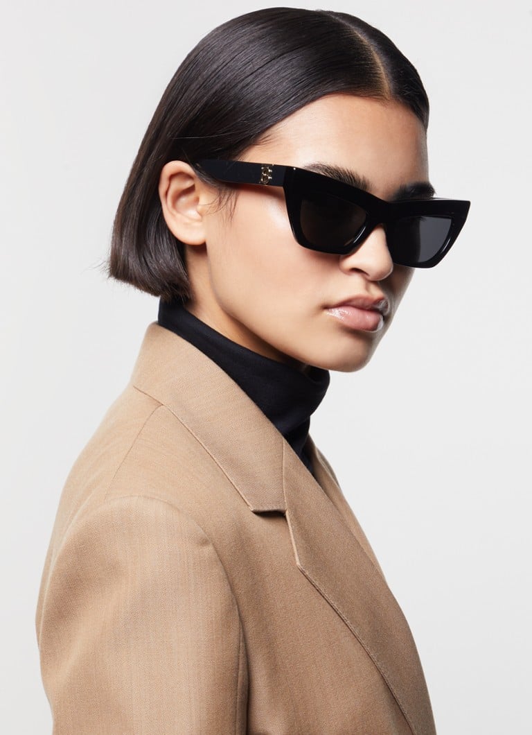 Okulary przeciwsłoneczne Burberry Cat Eye BE4405