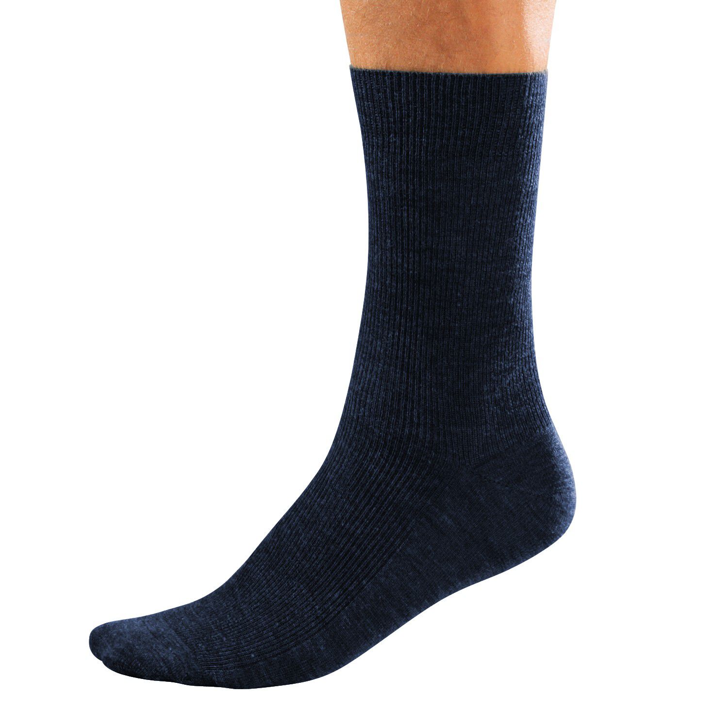 Mi-chaussettes spéciales circulation
