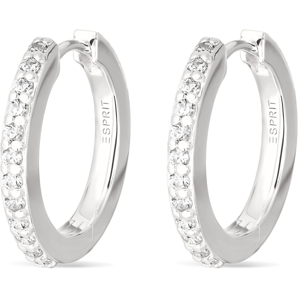 Esprit Créoles 925 Argent Boucles d'oreilles