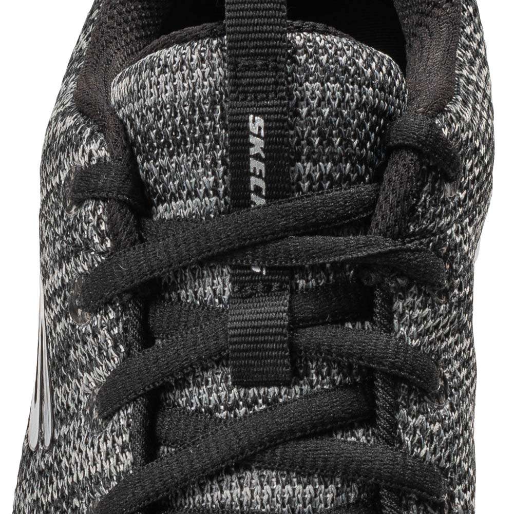 Skechers Graceful - Twisted Fortune Damen Sneaker 12614-BKW
