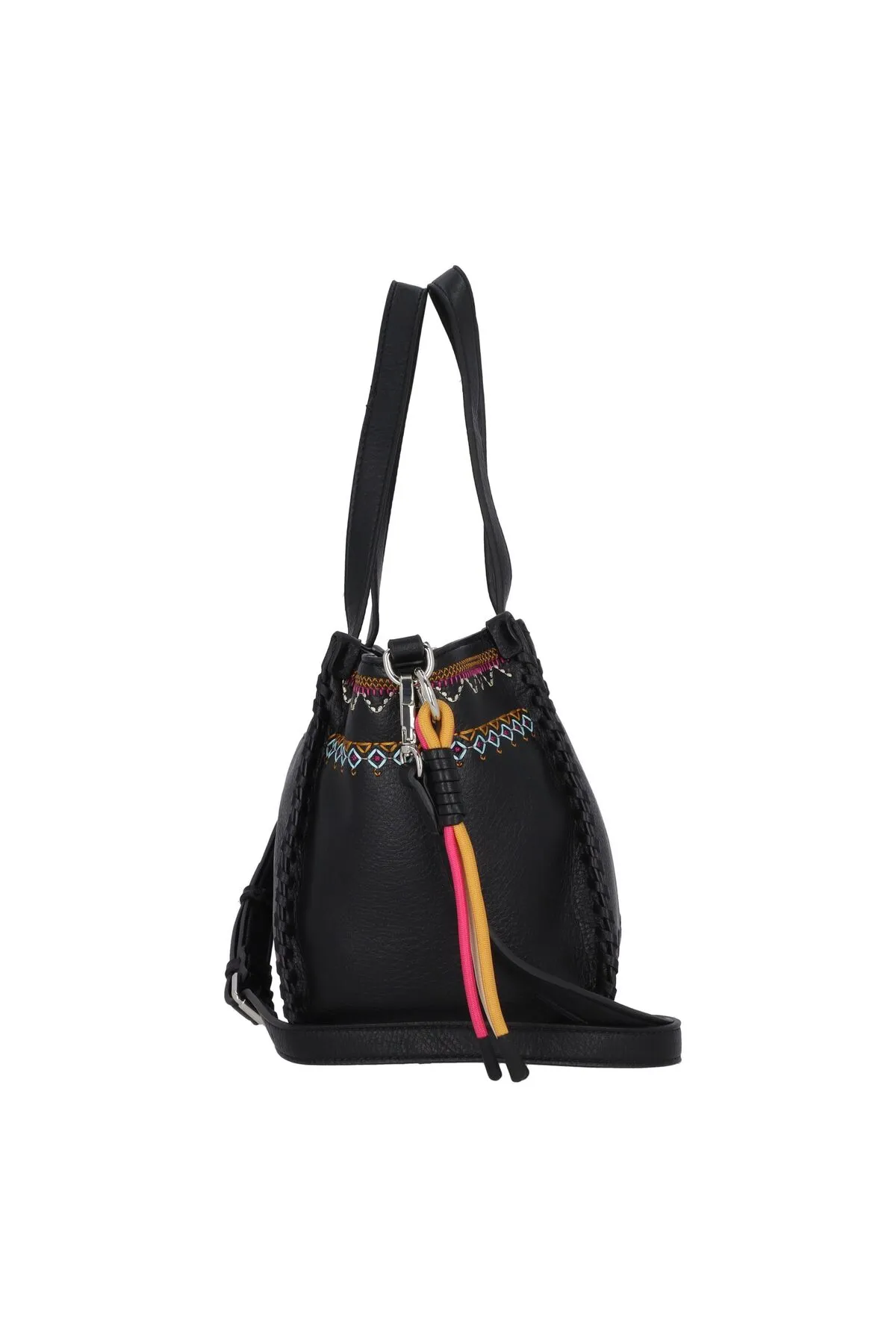 Desigual  Umhängetasche - Schwarz - Unifarben