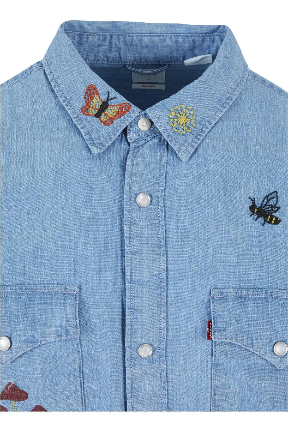 Levi&'s  Hemd - Blau - Regular Fit