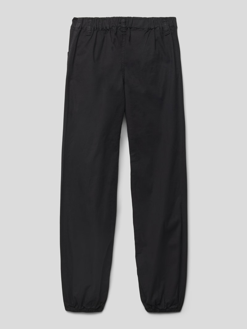 Hose mit Eingrifftaschen Modell 'NORMAL' in schwarz