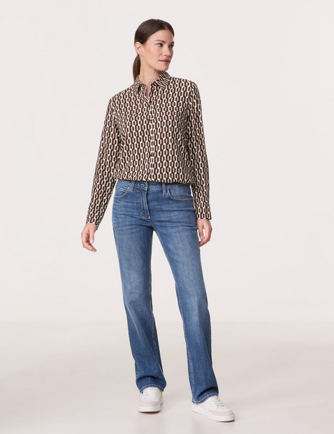 5-Pocket AN꞉NIK STRAIGHT FIT