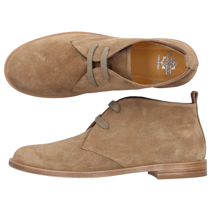 Truman's - Klassische Stiefeletten 9617 Veloursleder - braun