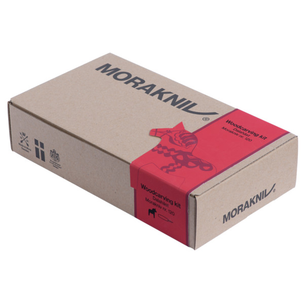 WOODCARVING KIT - Feststehendes Messer