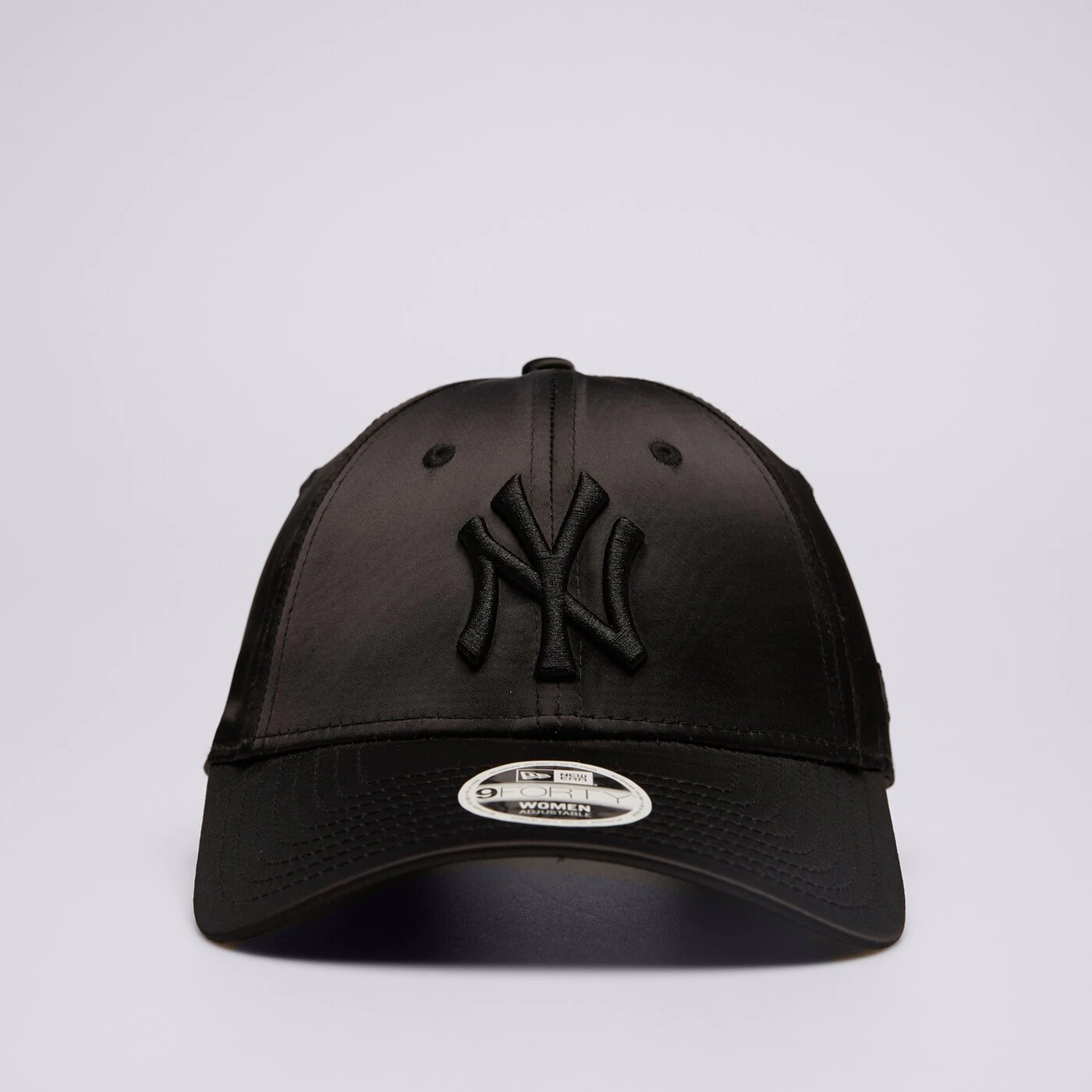 NEW ERA MÜTZE WMNS SATIN 940 NYY NEW YORK YANKEES Schwarz