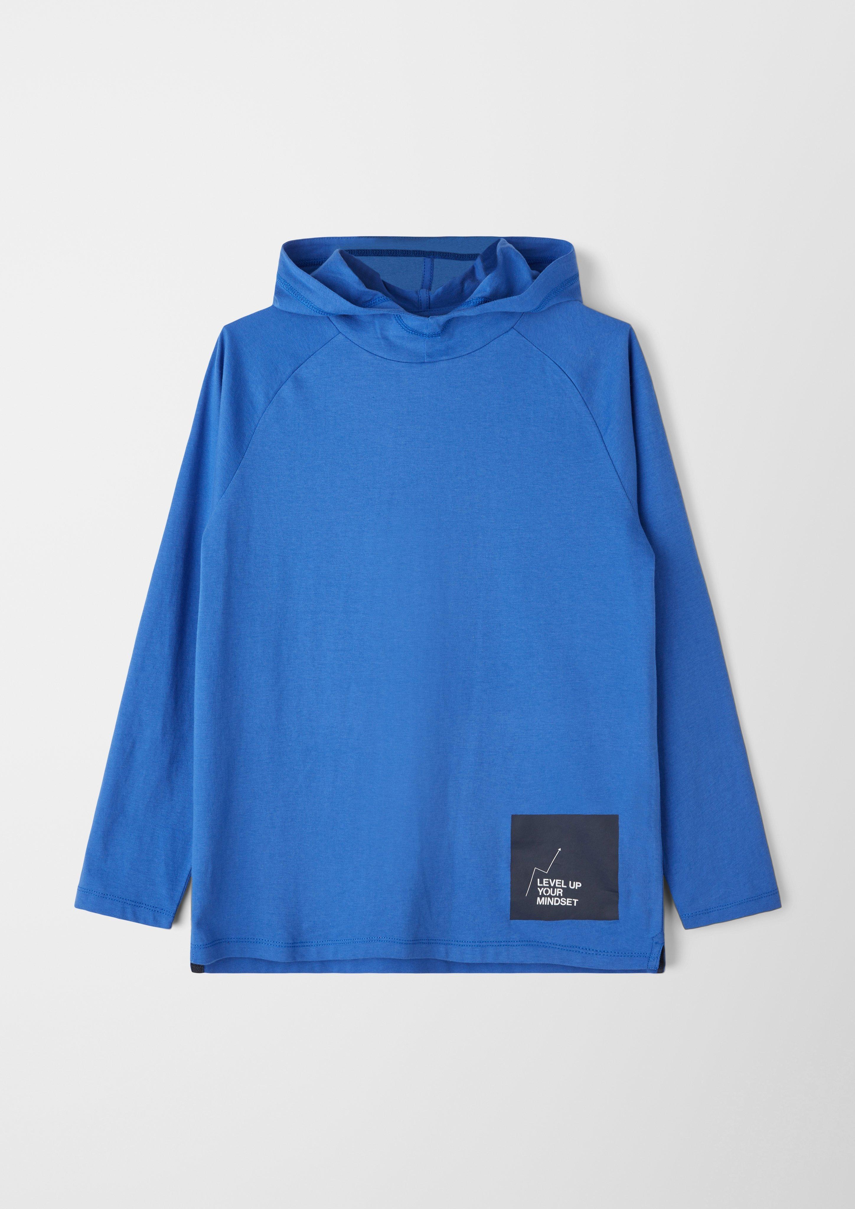 Longsleeve mit Kapuze  2123071-5588