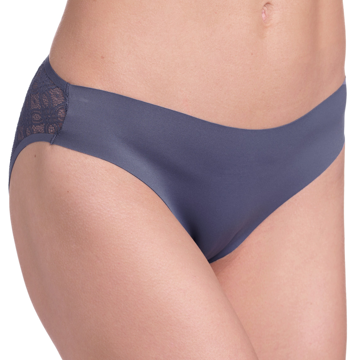 Damen Seamless-Slip mit Spitze