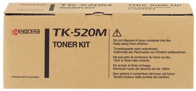 Kyocera TK-520M Original Tonerkartusche Magenta