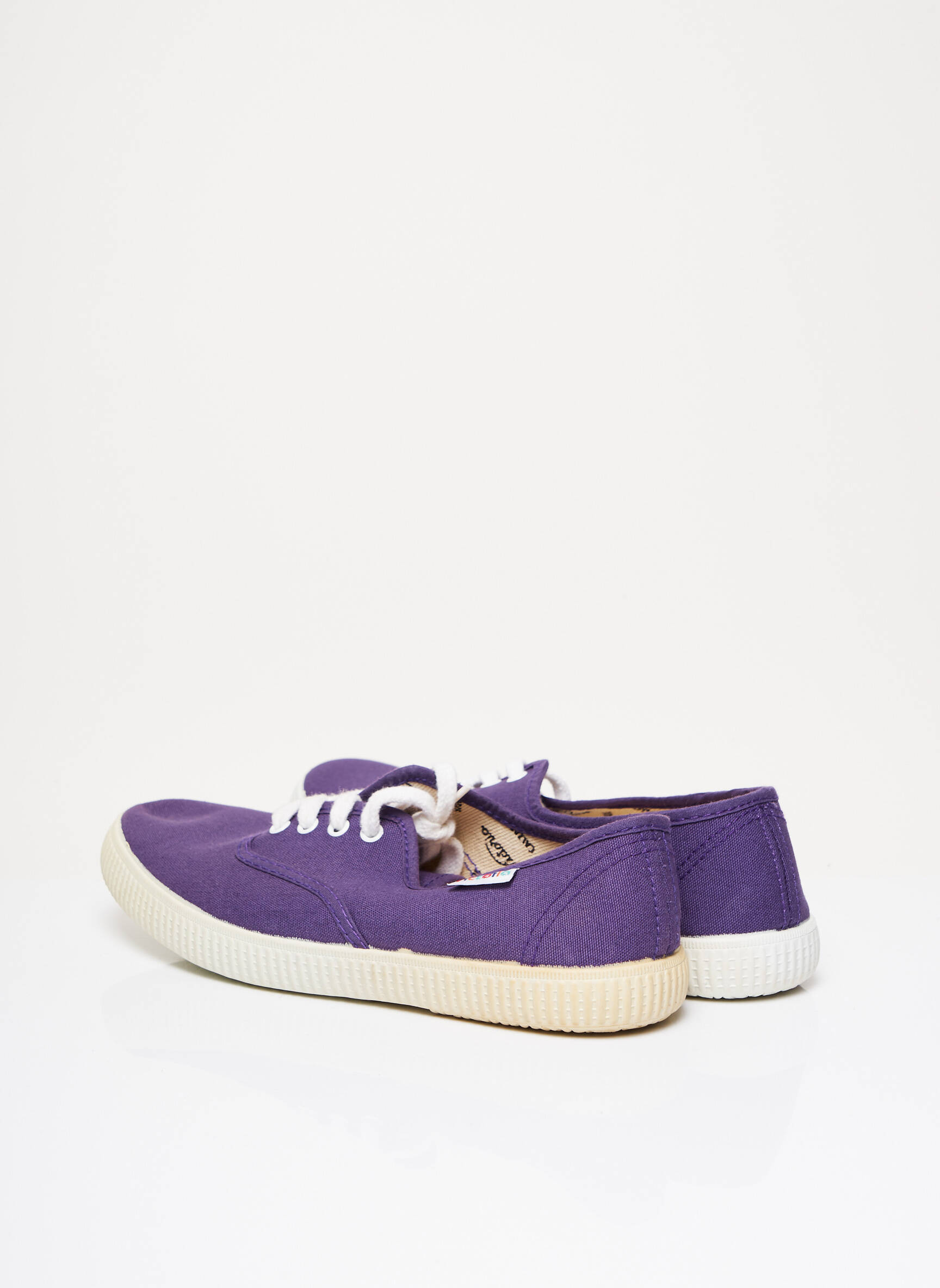 Victoria Baskets Femme couleur violet
