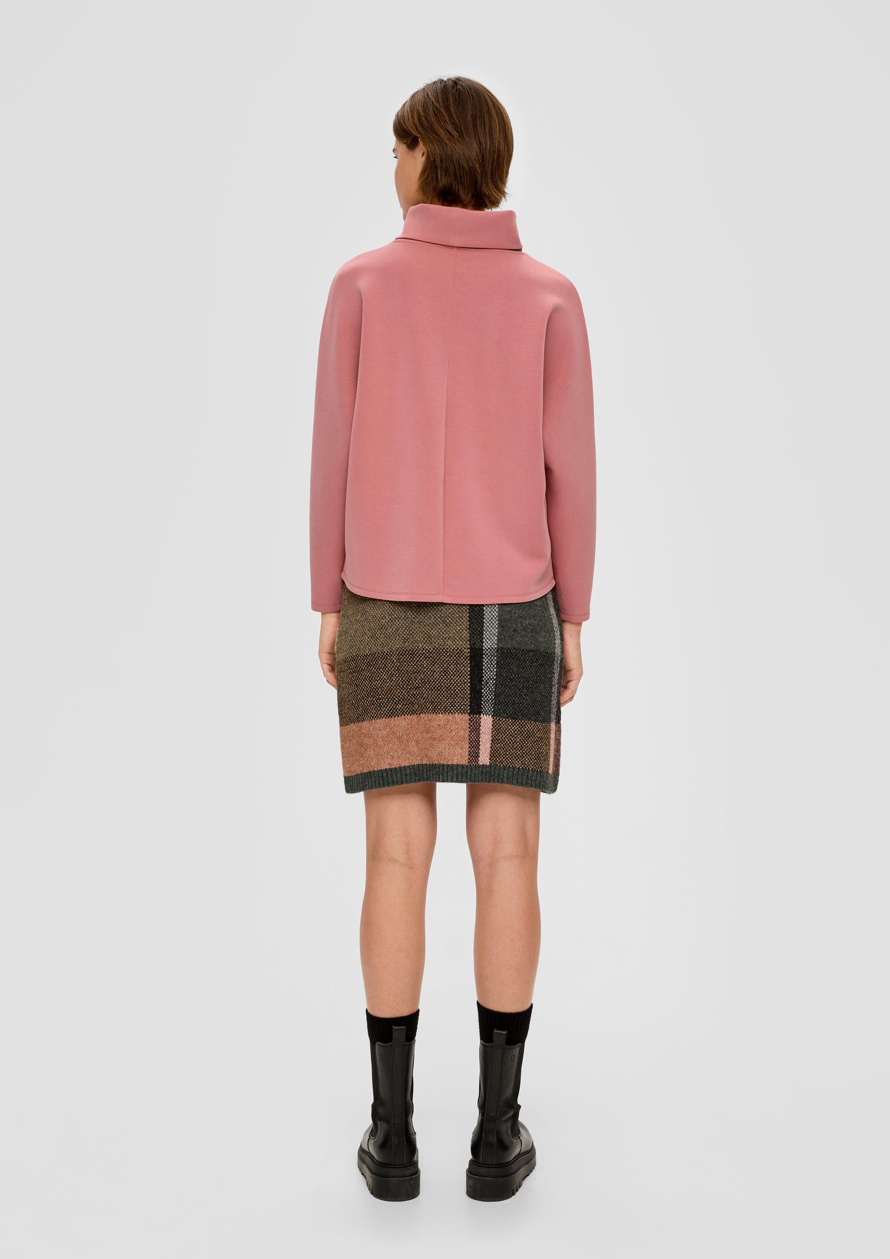 Sweatshirt aus Scuba  2137210-2074
