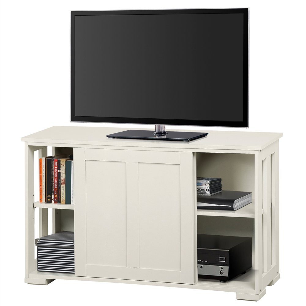 Yaheetech Kommode, Sideboard mit Schiebetüren