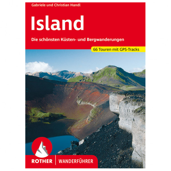Bergverlag Rother - Island - Wanderführer
