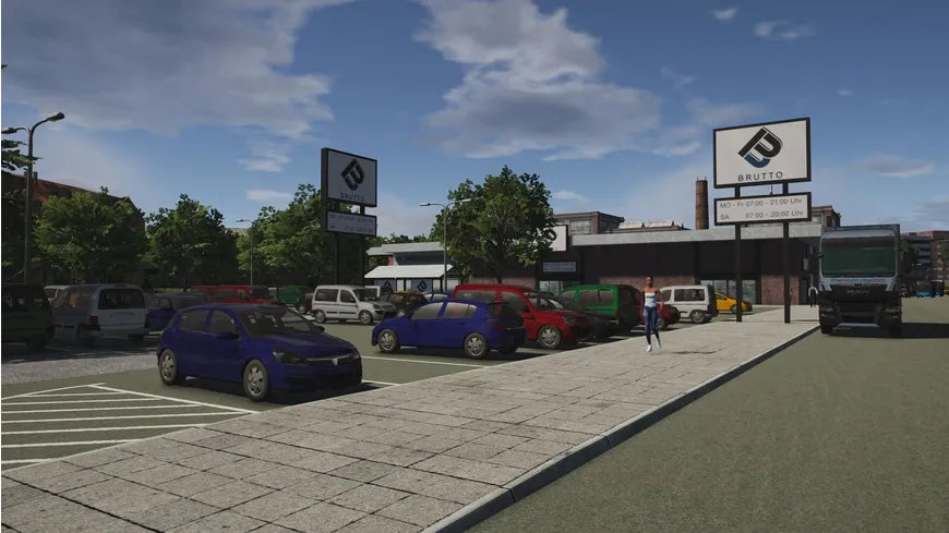 Truck Simulator - On the Road