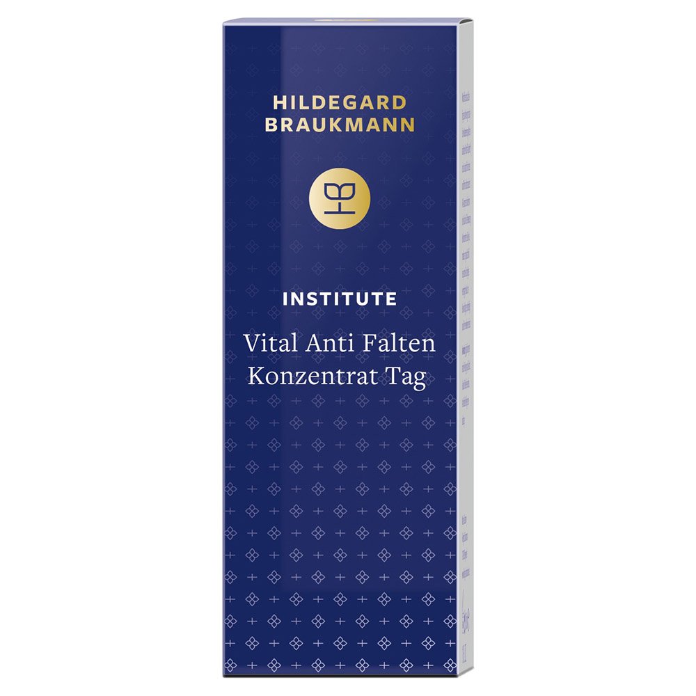 Hildegard Braukmann INSTITUTE Vital Anti Falten Konzentrat