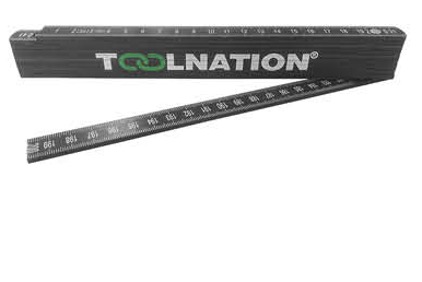 Regla plegable Toolnation TNDS de 2 metros