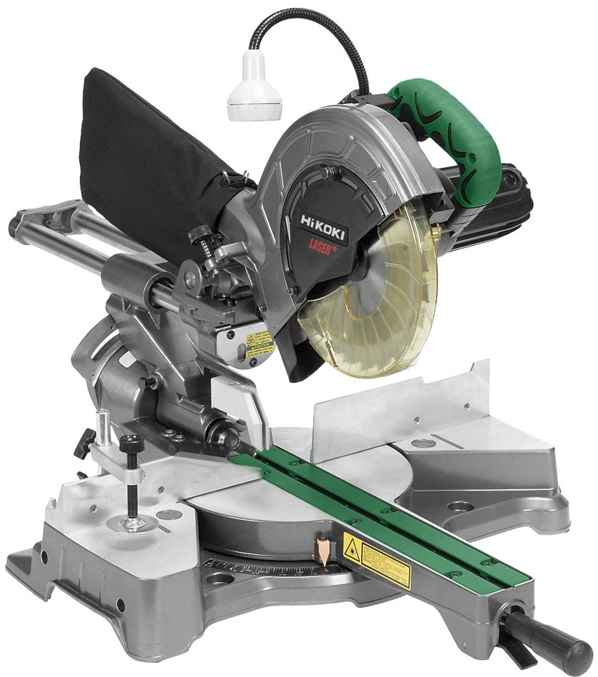 Sega troncatrice HiKOKI C8FSEUAZ da 216 mm, 1050 Watt