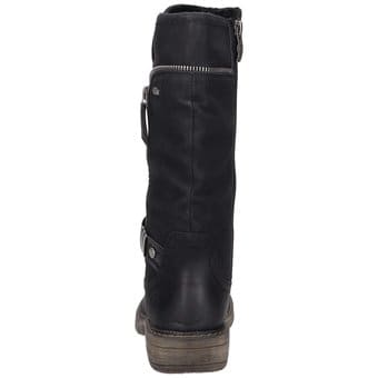 Relife Stiefelette in schwarz