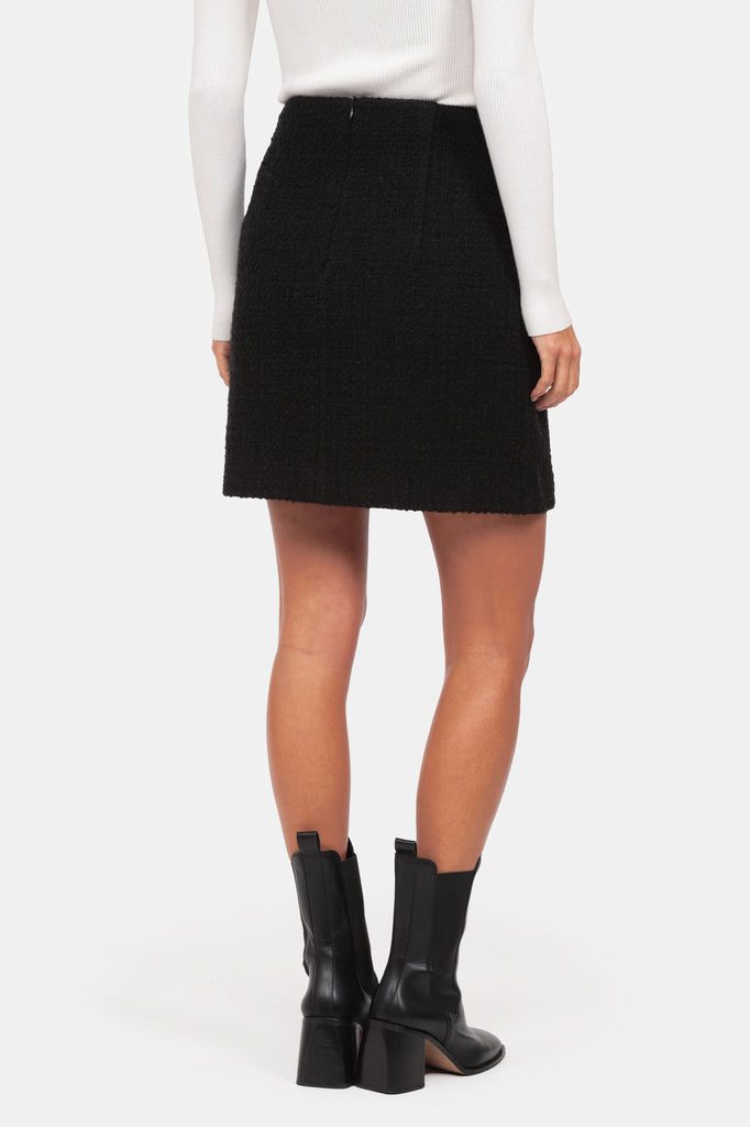 Jupe en tweed Mary