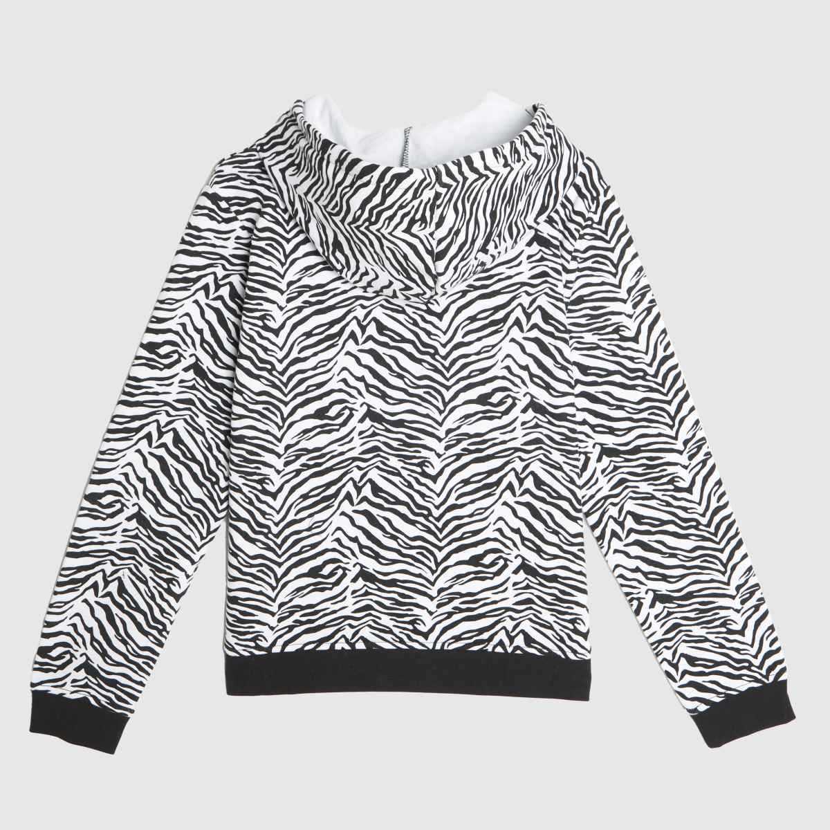 Vans – Barn – Zebra Daze – Vit och svart huvtröja