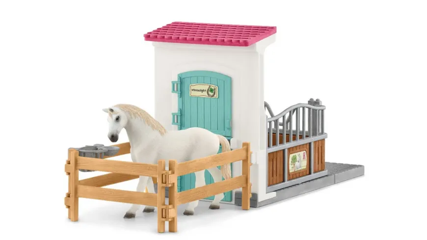 Schleich 42569 - Horse Club - Pferdebox
