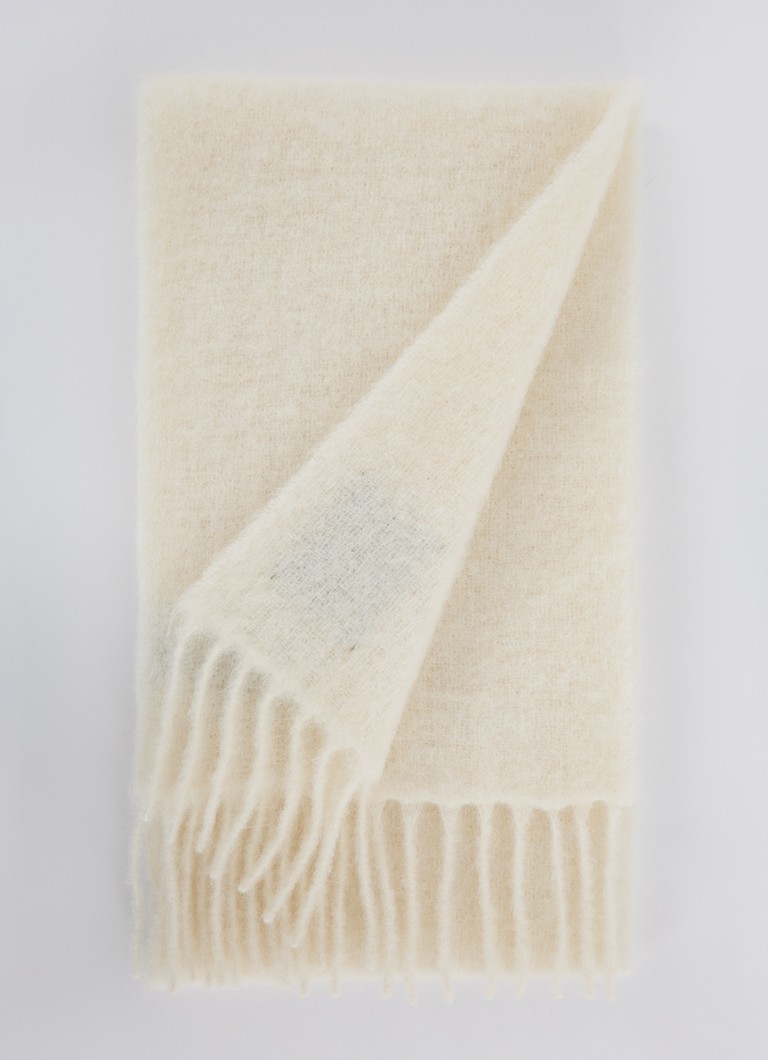 Maje  Sjaal in alpaca wolblend 200 x 30 cm