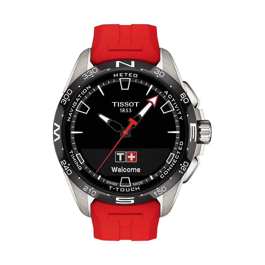 Tissot Hybriduhr T-Touch Connect Solar