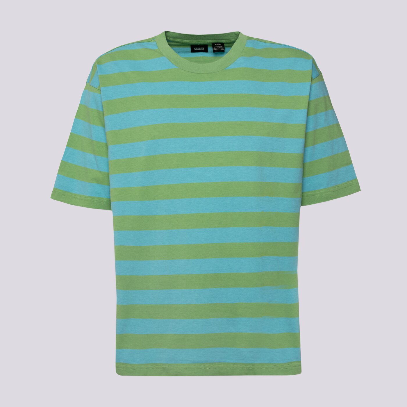 LEVI'S T-SHIRT SKATE GRAPHIC BOX TEE BLUES Grün