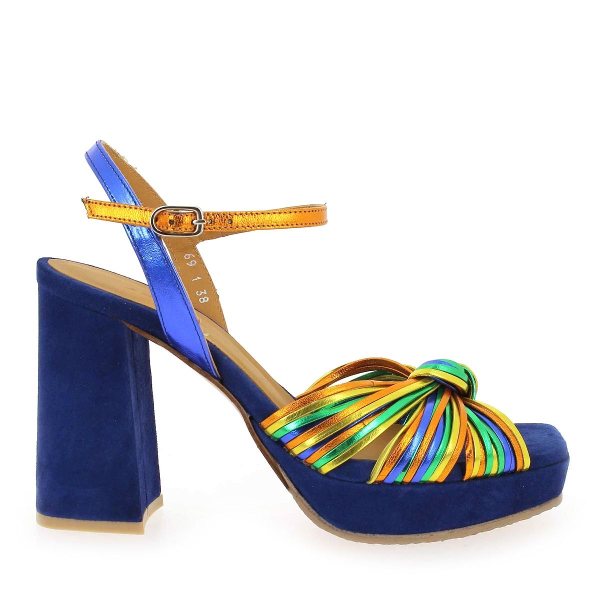 Audley  22314 - Bleu multi