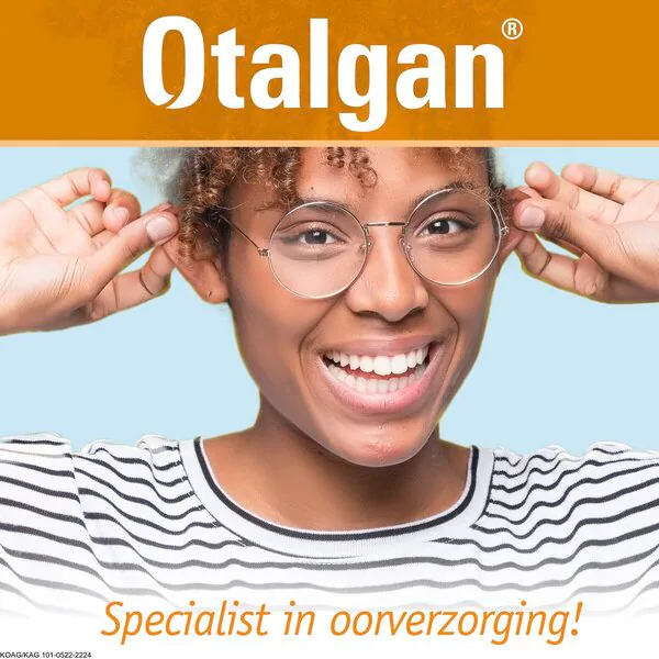 Otalgan fülzsír Orvosi eszköz - 10ml