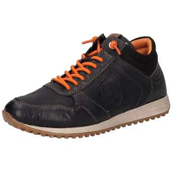 Remonte Sneaker High in schwarz