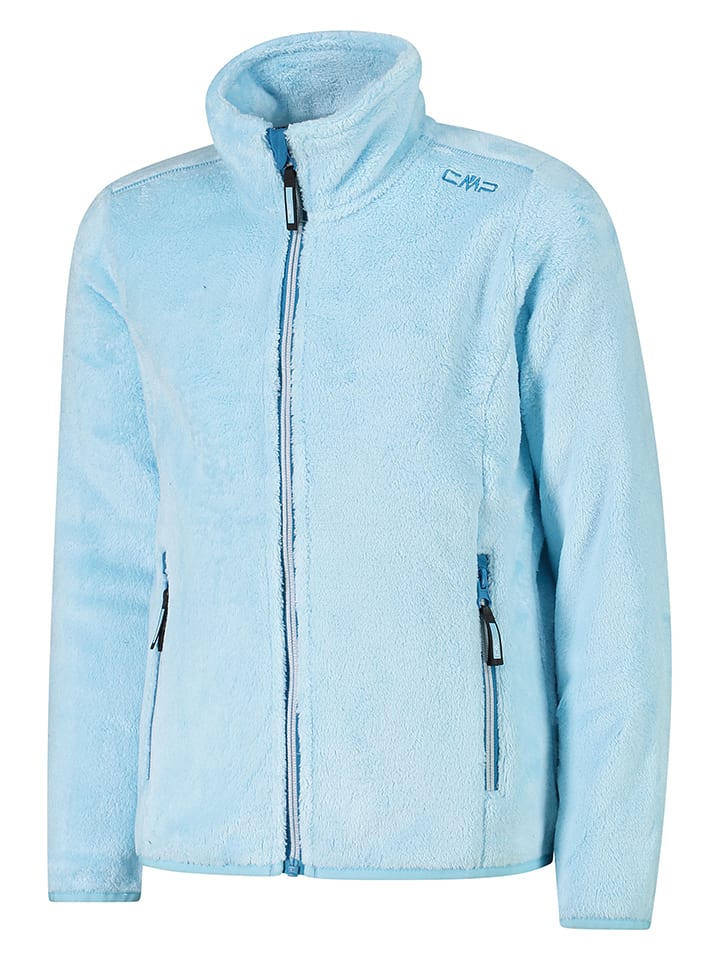 CMP Fleecejacke in Hellblau günstig kaufen
