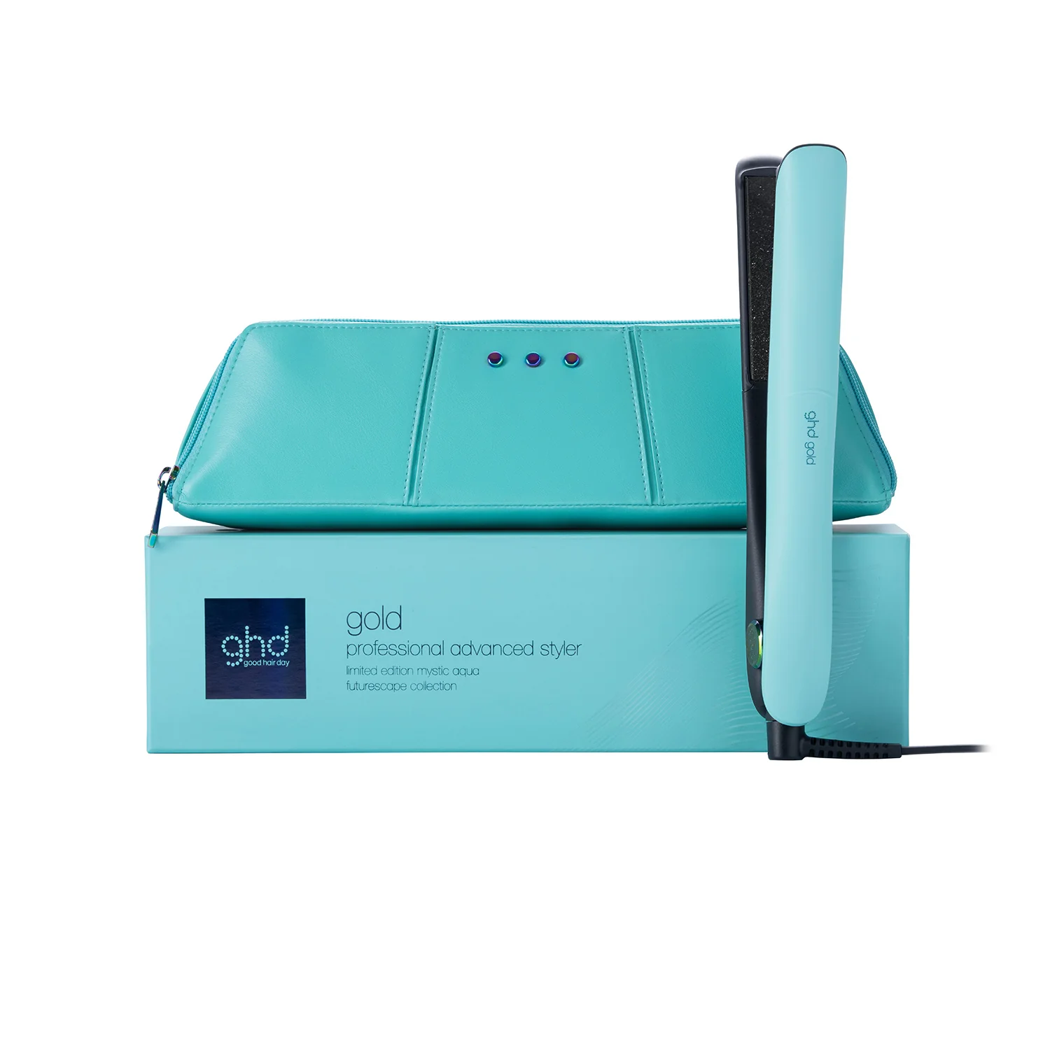 GHD Gold Futurescape Styler - Hair Straightener
