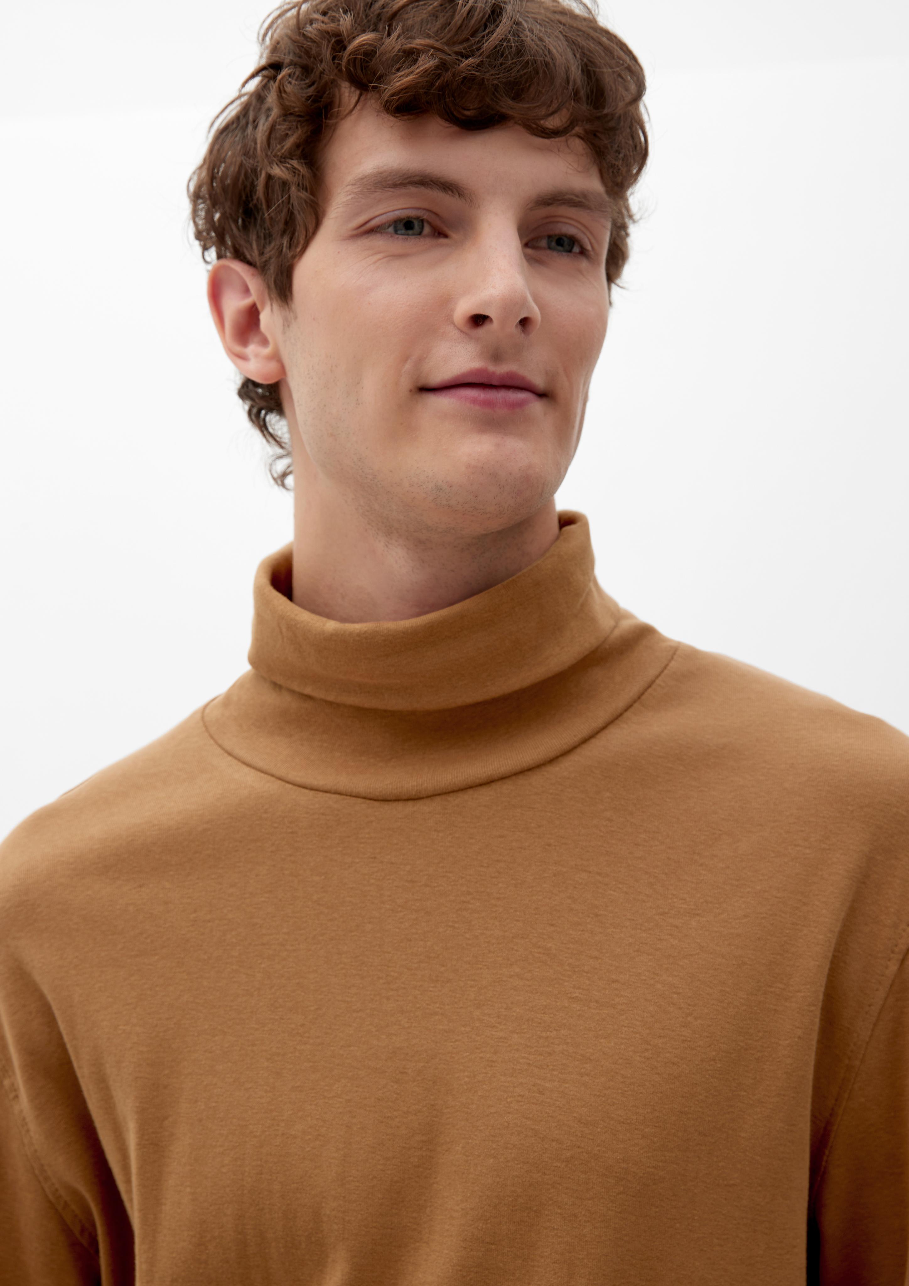 Langarmshirt mit Rollkragen  2119217-8469